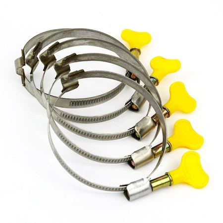 Big Horn 2 1/2 Inch RH Bridge Clamps, PK 5 11712PK